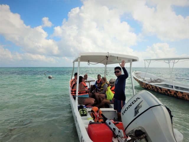 Saliendo a la travesia