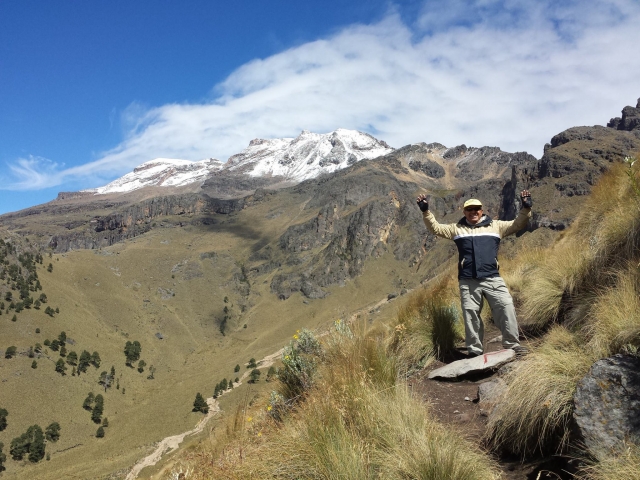 Senderismo en Mexico