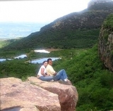 Senderismo en pareja