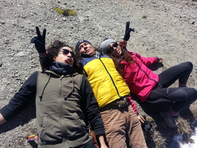 Momento de descansar 