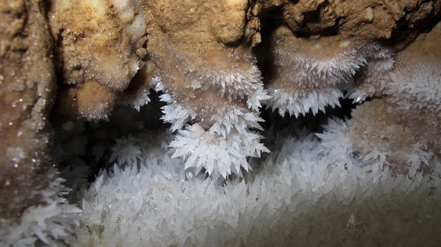 Cristales minerales 
