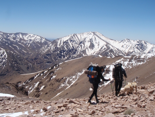 Caminatas en las montanas