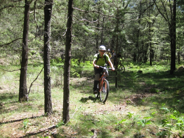 Ciclismo en la montana 
