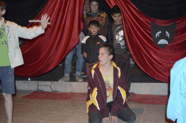 taller campamento