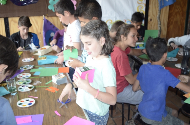 taller de manualidades