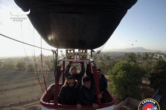 Vuelo en globo