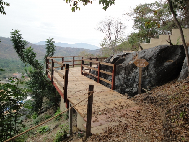Recorrido interessante, camino a los jabalis