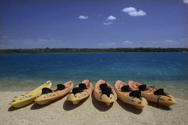 The Explorean Kohunlich Kayaks