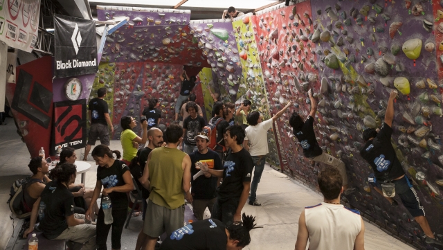 gimnasios de escalada