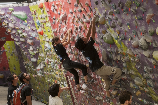 muros de escalada