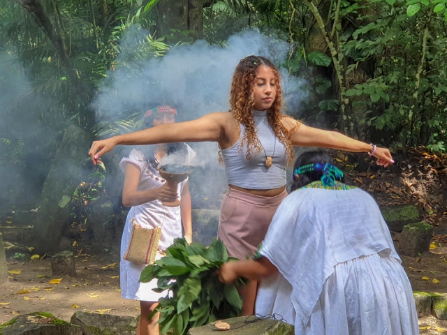 Limpias y rituales