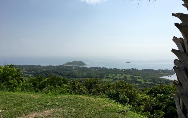 senderismo en el puerto