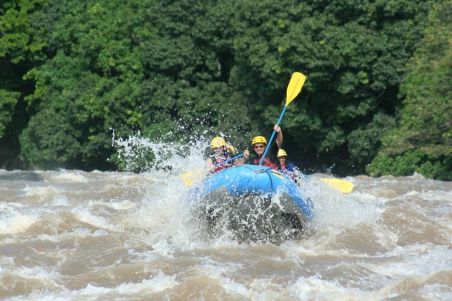rafting