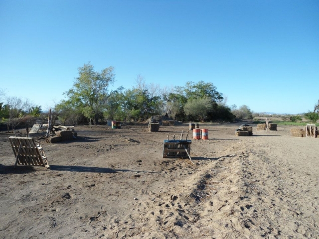 Campo de paintball