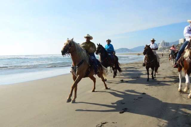 Ruta por la playa