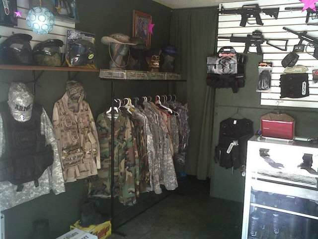 Te ofrecemos el mejor equipo de paintball para adquirirlo