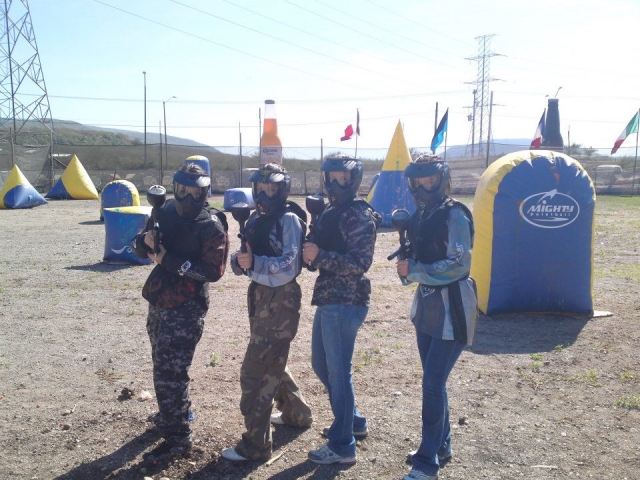Campo de speedball