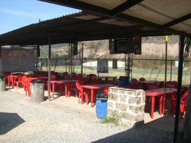 area de descanso