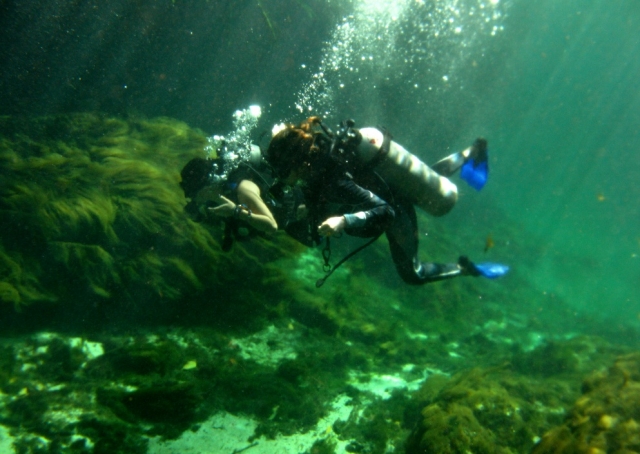 Exploracion submarina