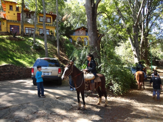 Rutas a caballo