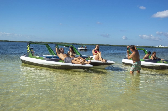 Vacaciones con amigos en Quintana Roo