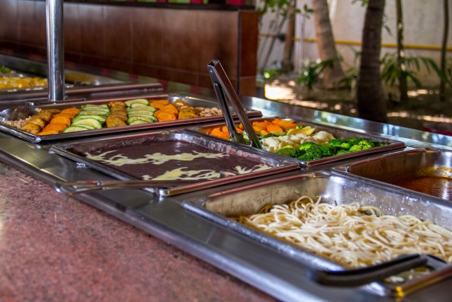 Come en nuestro buffet