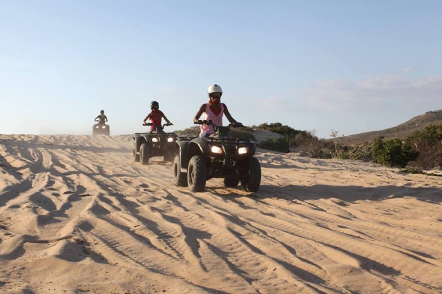 Recorridos en cuatrimoto