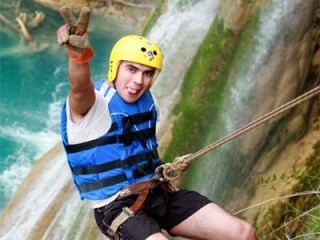 Viaje a México Rappel