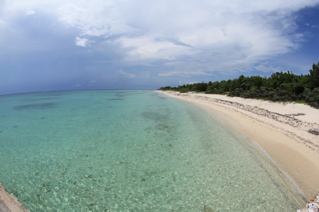 Invierno con agua del mar a 30°C