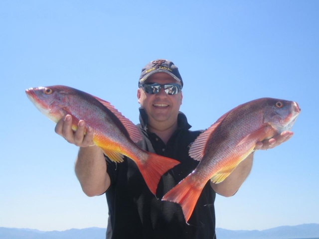 Tarde de pesca