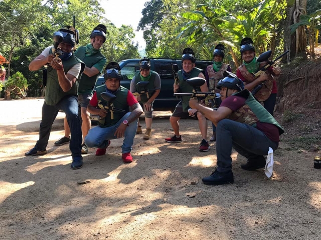 Experiencia de paintball