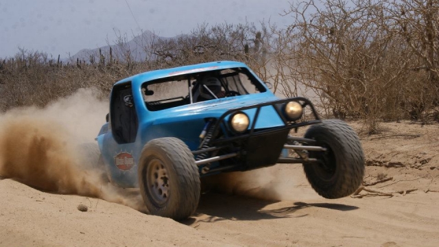 Rutas en buggy
