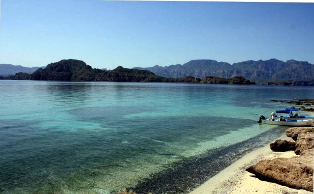 Paseo en barco en loreto