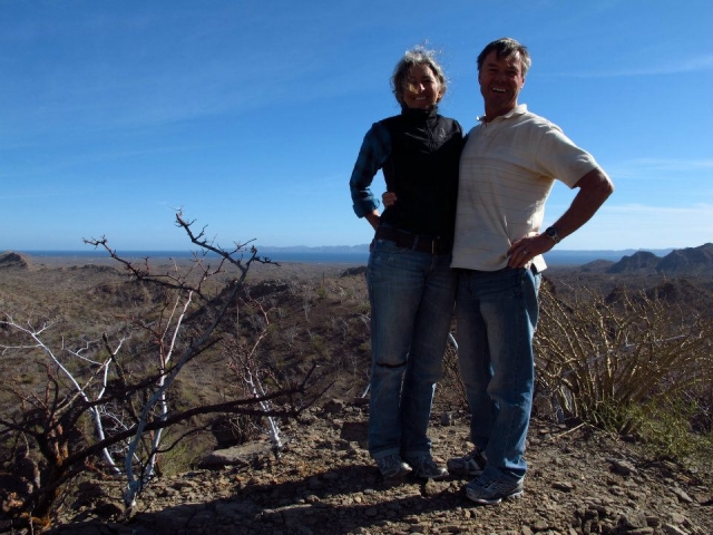 Paseo entre el desierto y el mar 
