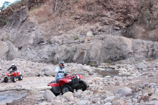 Camino de terreceria