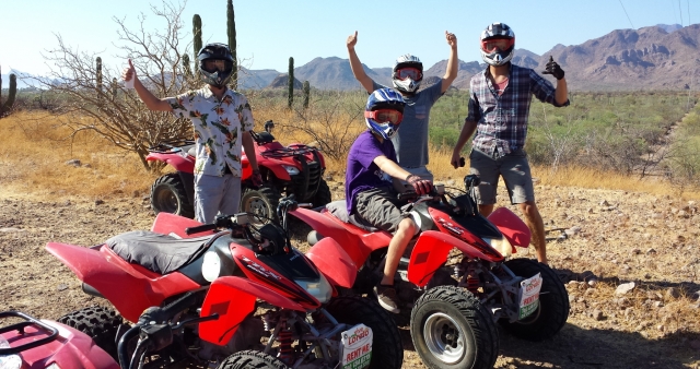 Quad por el desierto 