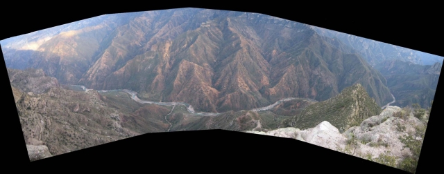 Vistas desde el vuelo