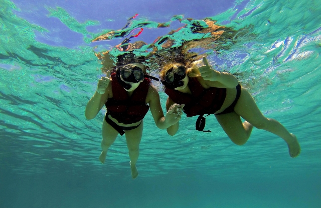 Nosotros te damos todo para el snorkel