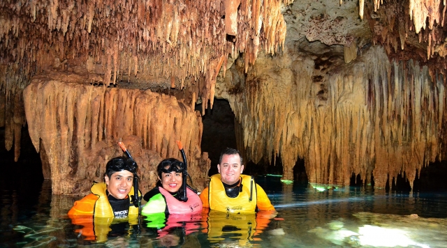 Snorkel en los cenotes