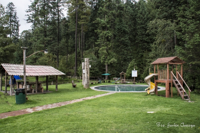 Camino Piscina Redonda