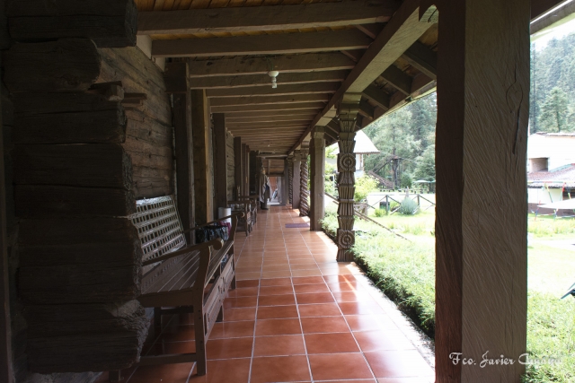 Pasillo de Habitaciones