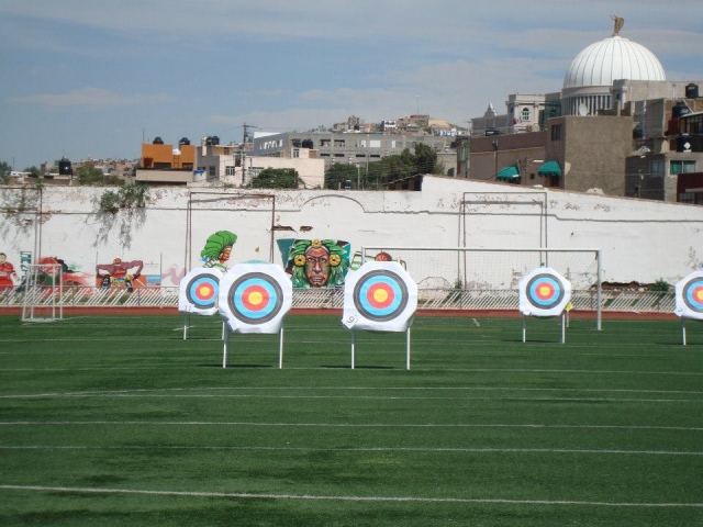 Campo de tiro en Zacatecas 