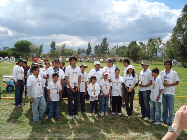 grupo de tiro con arco en san luis potosi