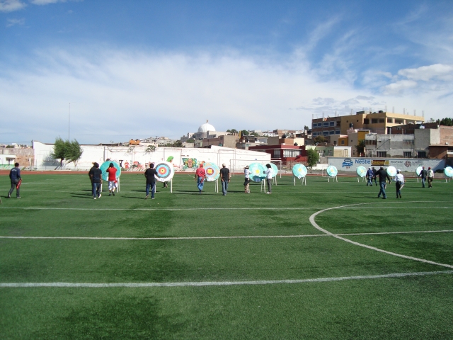 campo de tiro en zacatecas 