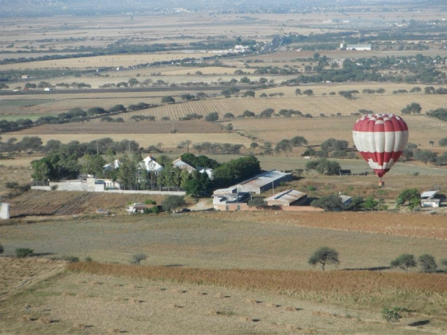 Volando en Guanajuato