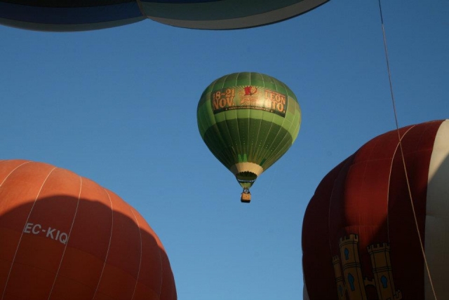 Paseo en globo