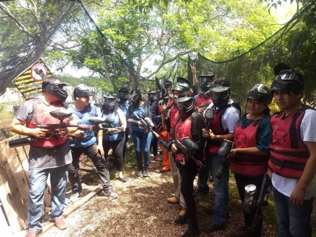Equipos de paintball en Yucatan