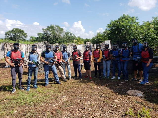 Guerreros de Paintball Merida