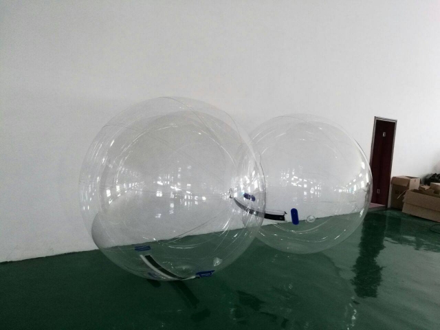 Bolas de zorbing transparente