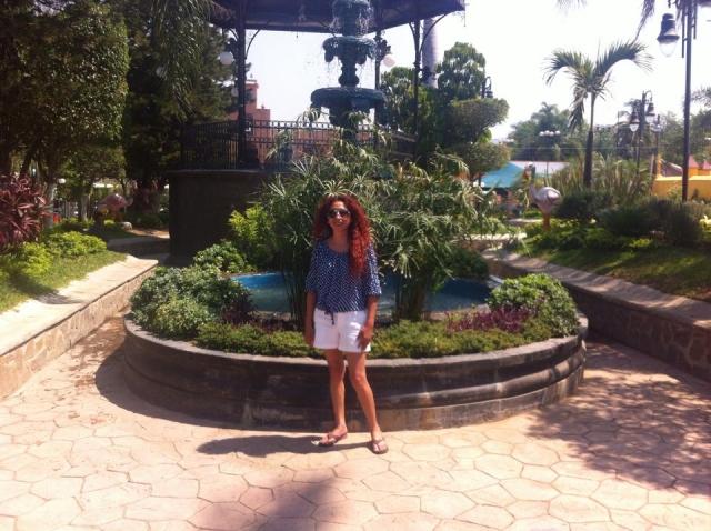 Tu foto en el lugar de paseo